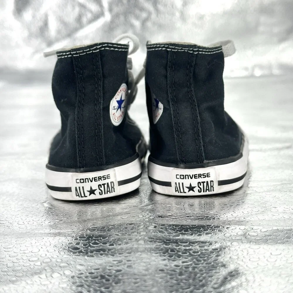 Converse Chuck Taylor All Star Hi Toddler Black/White Shoe Size 7C 7J231